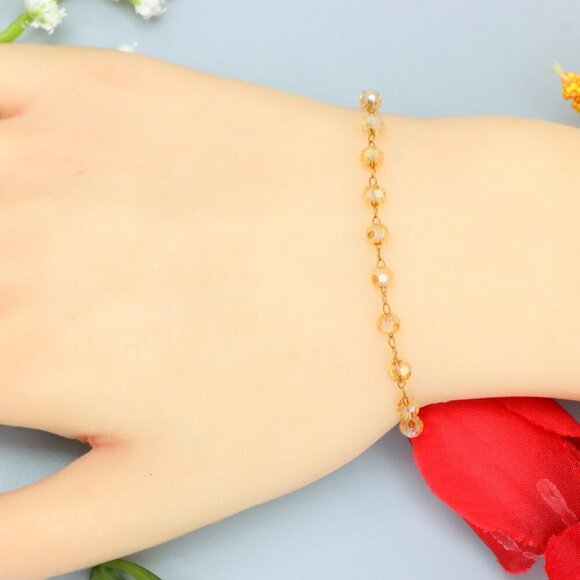 "Elegant & Trendy Bracelet, A Perfect Gift for Women, Thoughtful, EVCH1227 - Picture 4 of 9